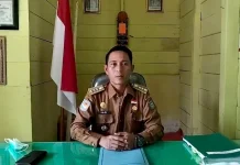 Meski Abu Vulkanik Mulai Berkurang, Camat Enggano Imbau Warga Tetap Wasapada