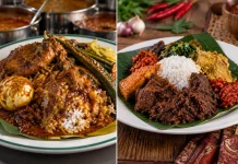 Nasi Kandar vs Nasi Padang Ini Bedanya