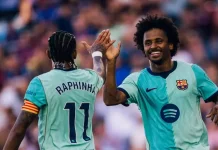 Hasil LaLiga Pekan Kelima: Madrid 4-1 Rayo, Levante 1-4 Barcelona