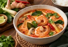 Cara Memasak Tom Yum Thailand yang Segar dan Gurih
