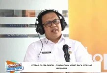 Hari Kunjung Perpustakaan, Dorong Peningkatan Litererasi Masyarakat