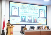 Pemkot Bengkulu Sosialisasikan Program Baladewa