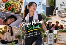 Bukan Cuma Olahraga, Tren Gaya Hidup Sehat Kini Masuk ke Rutinitas Sehari-hari