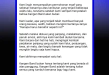 Kangen Band Batal Bubar, Pilih Bersama