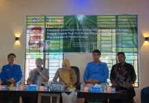 LPPM Unib Olah Limbah Sabut Kelapa Jadi Geotextile dan Briket