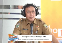 Dinkes Bengkulu Dorong Masyarakat Deteksi Dini Penyakit Tidak Menular