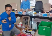 Potensi Limbah Sabut Kelapa di Pondok Kelapa Diprediksi Capai 100 Ton Lebih