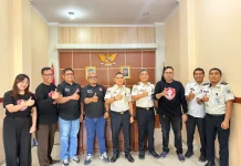 AMJ Bengkulu Jajaki Kemitraan dengan Kanwil Imigrasi