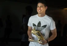 James Rodriguez Resmi Pensiun dari Tim Nasional Kolombia