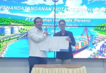 Pelindo Regional 2 Bengkulu Gandeng Tiga Media Plat Merah Bangun Kolaborasi