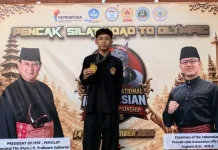 Atlet Pencak Silat Bengkulu Raih Medali Emas di Kejuaraan Internasional
