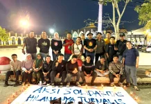 Jurnalis Bengkulu Gelar Aksi Solidaritas, Desak Pencarian Lima Rekan Dilanjutkan