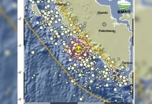 Gempa Bumi Tektonik Magnitudo 4.6 di Seluma Tidak Berpotensi Tsunami