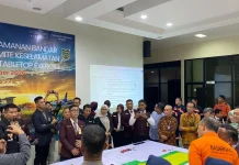 Bandara Fatmawati Soekarno Perkuat Kesiapsiagaan Hadapi Kondisi Darurat