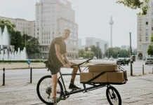 Tren Cargo Bike, Sepeda Angkut yang Makin Populer
