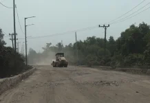 Pelindo Regional 2 Bengkulu Perbaiki Jalan Pelabuhan Secara Bertahap