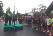 TNI Run,Bakti Sosial hingga UMKM Semarakkan jelang HUT Ke-81 TNI
