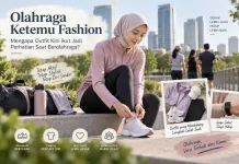 Olahraga Ketemu Fashion, Mengapa Outfit Kini Ikut Jadi Perhatian saat Berolahraga?