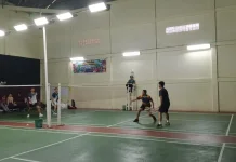 Balmon Bengkulu Perkuat Silaturahmi lewat Turnamen Badminton