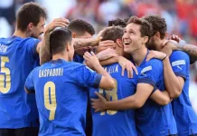 Italia vs Belgia di UEFA Nations League, Dominasi Italia atas Belgia