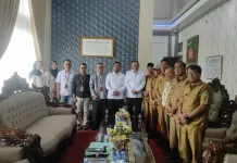 Himperra Lirik Bengkulu tengah untuk Pengembangan Kawasan Perumahan
