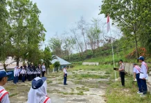 Antispasi Narkoba dan Bullying, Polsek Bermani Ilir Goes To School Pelajar SMP