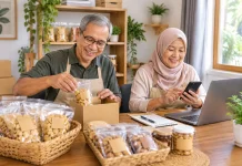 Usaha setelah Pensiun, Cara Tetap Produktif dan Mandiri di Masa Tua