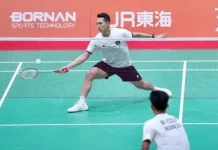 Jojo Kalah 1-2 dari Leong Jun Hao, Indonesia Tertinggal dari Malaysia