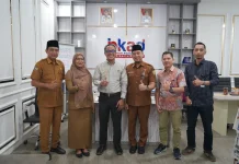 Sambangi BPKAD Provinsi, KPPN Bengkulu Sampaikan Progres-Dorong Penyerapan TKD