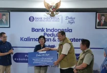 BI Kucurkan Rp2,97 Miliar untuk Korban Karhutla di Sumatra dan Kalimantan