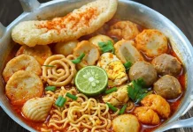 Seblak Favoritmu, Apa Saja yang Tersembunyi di Dalamnya?
