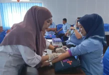Tak Hanya Cek Darah, 80 Karyawan RRI Bengkulu Jalani Pemeriksaan Kesehatan Lengkap