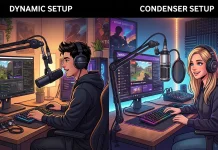 Baru Mulai Streaming ? Jangan Salah Pilih Mic