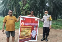 Cegah Karhutla, Polres Muko-Muko Intensifkan Edukasi ke Masyarakat