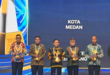 Kepahiang Raih Terbaik 1 Penghargaan TP2DD Nasional