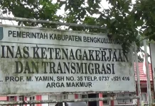 Disnakertrans Bengkulu Utara Telah Terbitkan 145 Kartu AK1