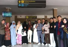 Mahasiswa Asing yang Diterima Kuliah di Unib Terus Berdatangan