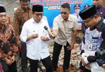 Pemprov dan Pemkot Bengkulu Bangun Kembali 19 Rumah Warga Pengantungan