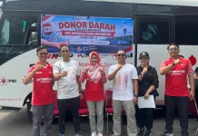 HUT Angkasa Pura Indonesia, Bandara Fatmawati Soekarno Bengkulu Gelar Donor Darah