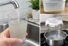 Tips agar Air PAM Tetap Jernih