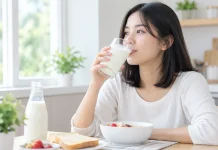 Minum Susu saat Perut Kosong Pagi Hari