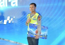 Ditlantas Polda Bengkulu Raih Juara 3 Nasional Penanganan-Pencegahan Laka Lantas