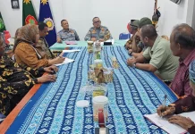 Warga Kandang Limun Adukan Usaha Ayam Potong ke Satpol PP Kota Bengkulu