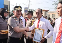 29 Personel Polresta Bengkulu Terima Penghargaan atas Dedikasi dan Kinerja