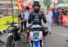 Sering Turun di Arena Balap, Dirlantas Polda Bengkulu Dijuluki “Kombes Racing”
