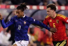Hasil UEFA Nations League: Italia Menang Telak, Prancis Menang Dramatis