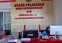 Capaian Masih Rendah, Dinas Dukcapil Bengkulu Utara Gencarkan Aktivasi IKD