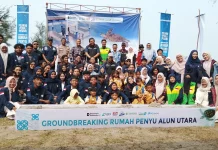 Danlanal: Rumah Penyu Program Pelindo Jadi Garda Konservasi Pesisir Bengkulu