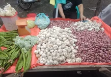 Harga Bawang Merah di Pasar Panorama Bengkulu Stabil, Kisaran Rp40 Ribu