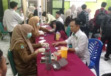 Cek Kesehatan Gratis (CKG) di IAIN Curup Periksa 650 Mahasiswa dan Dosen